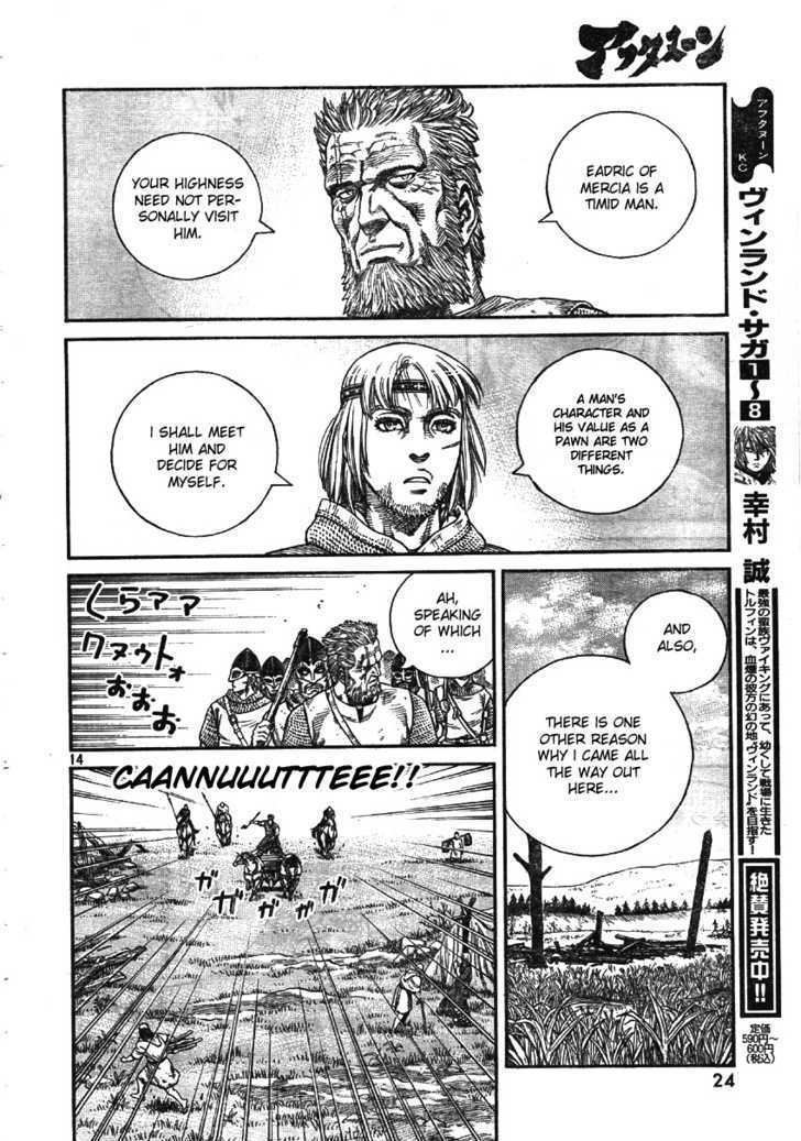 Vinland Saga Chapter 61 page 15 - Chapter 61 : The Bloodstained Road