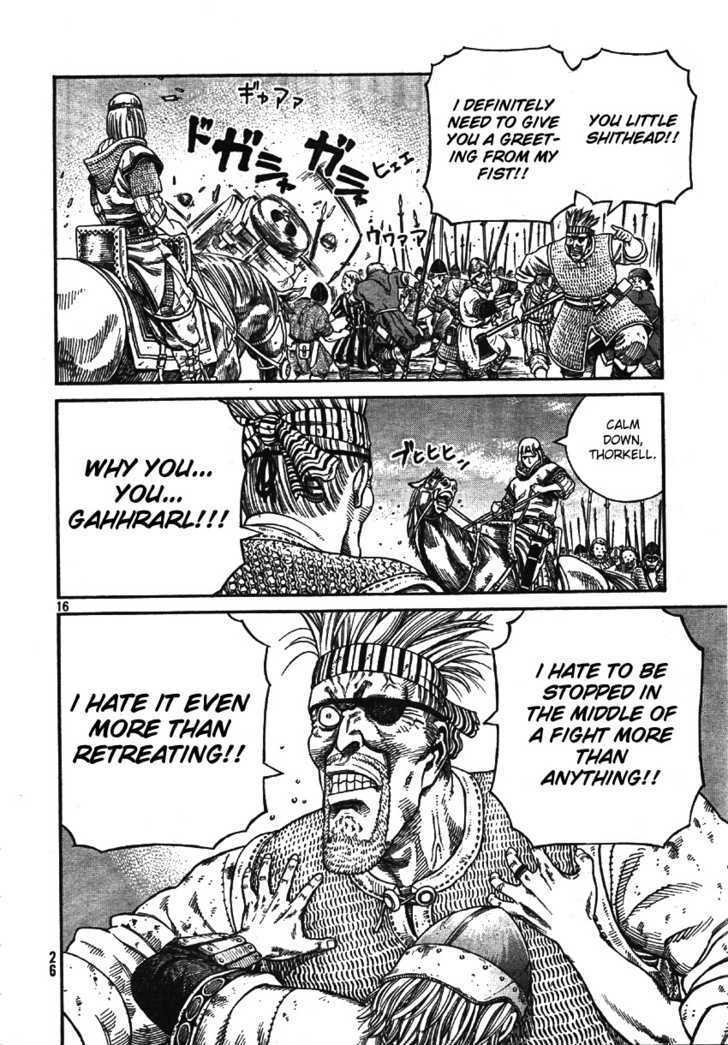 Vinland Saga Chapter 61 page 17 - Chapter 61 : The Bloodstained Road
