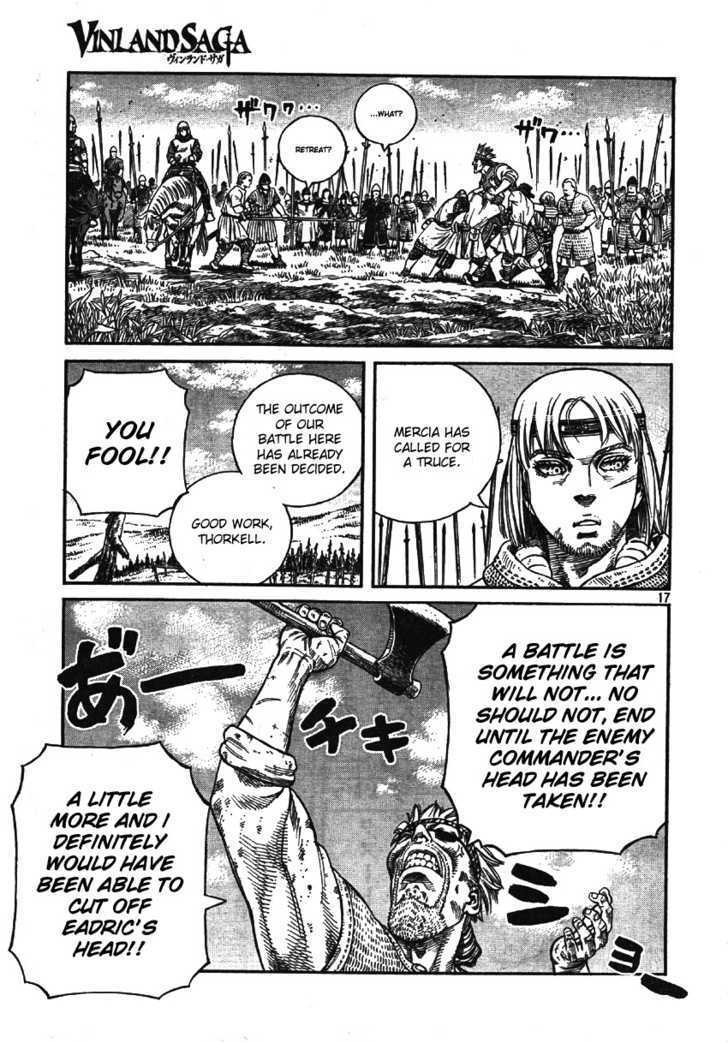 Vinland Saga Chapter 61 page 18 - Chapter 61 : The Bloodstained Road