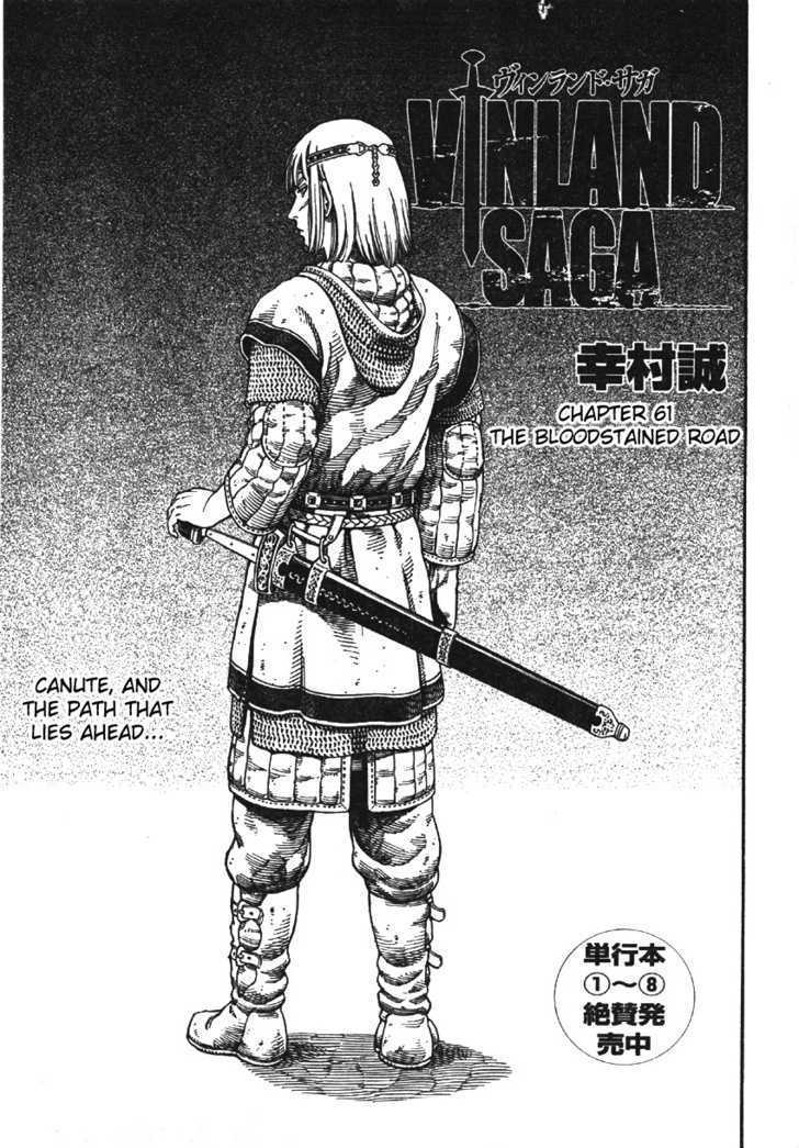Vinland Saga Chapter 61 page 2 - Chapter 61 : The Bloodstained Road