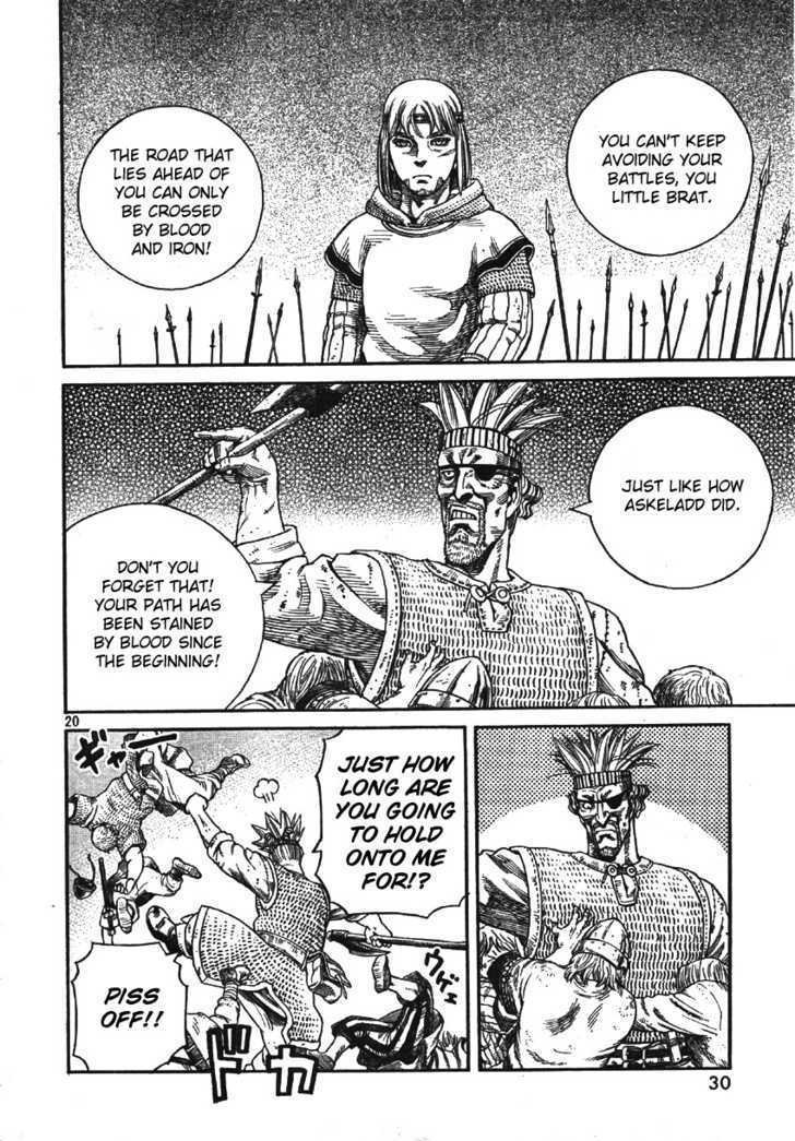 Vinland Saga Chapter 61 page 21 - Chapter 61 : The Bloodstained Road