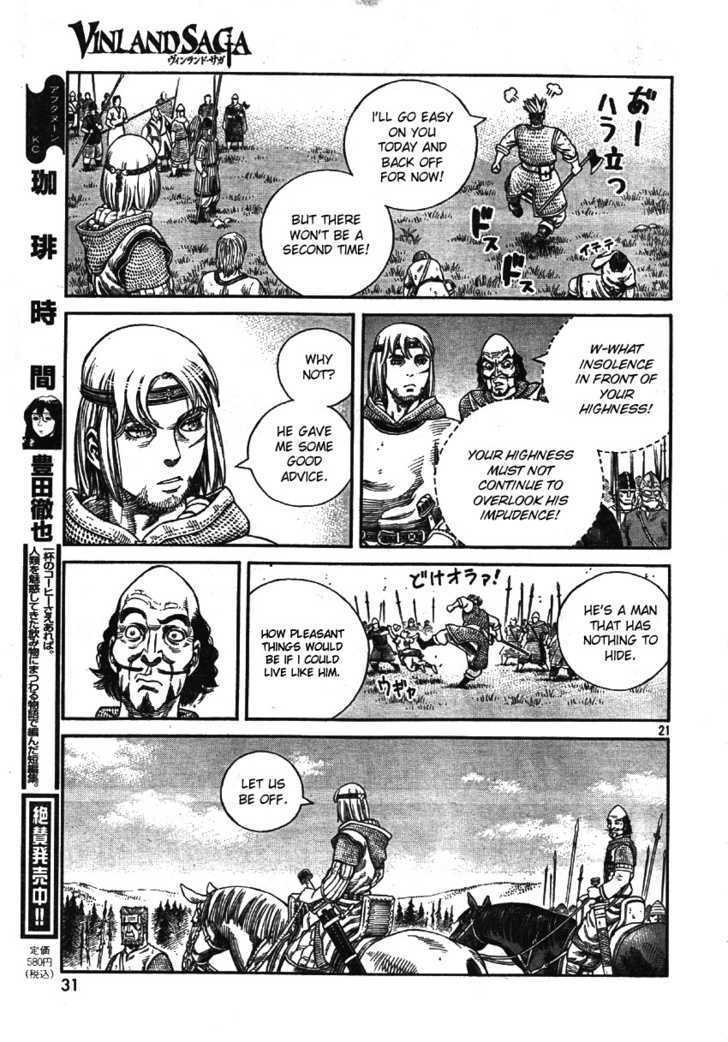 Vinland Saga Chapter 61 page 22 - Chapter 61 : The Bloodstained Road