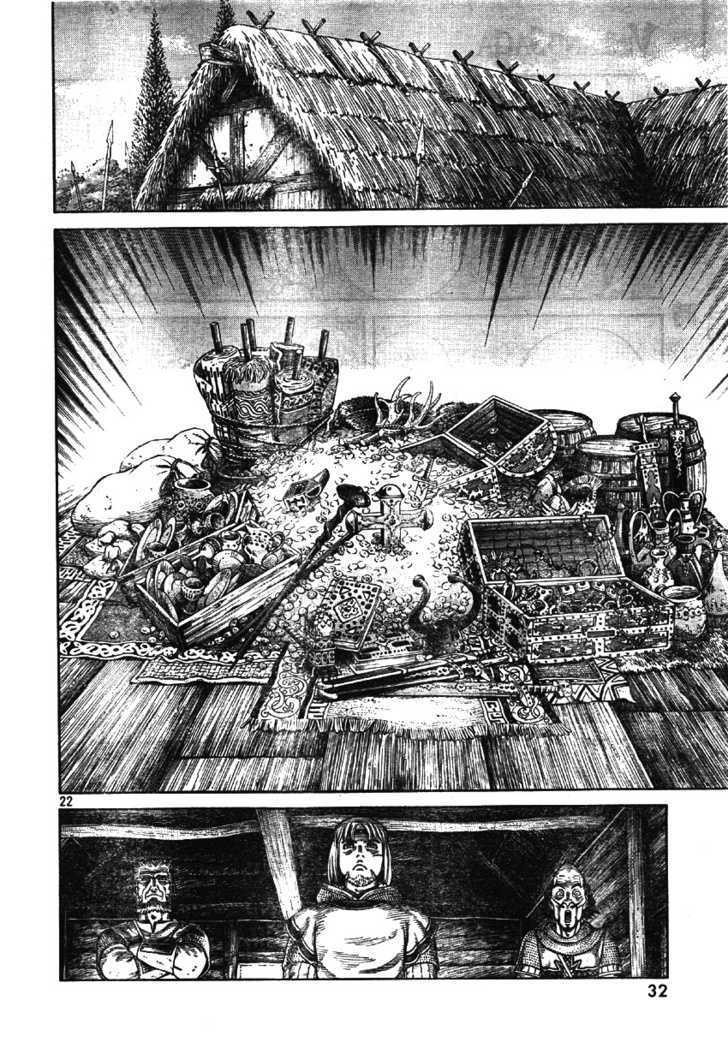 Vinland Saga Chapter 61 page 23 - Chapter 61 : The Bloodstained Road