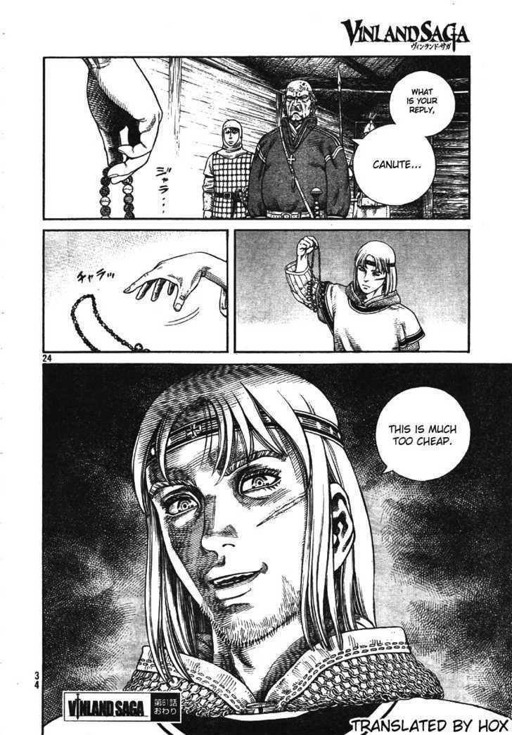 Vinland Saga Chapter 61 page 25 - Chapter 61 : The Bloodstained Road