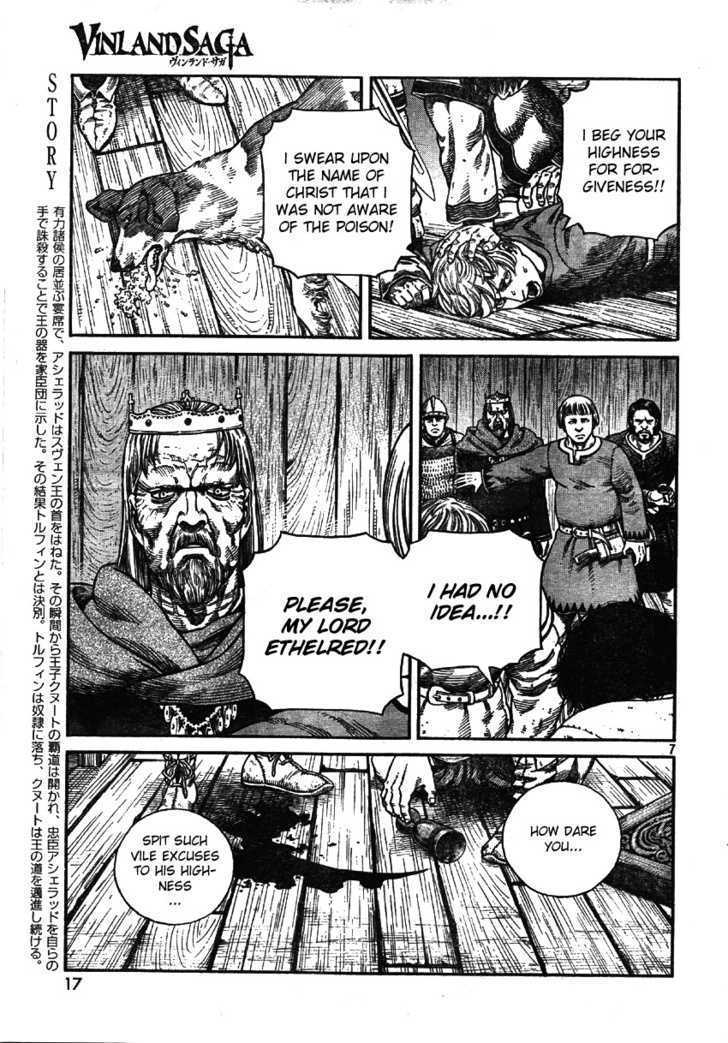 Vinland Saga Chapter 61 page 8 - Chapter 61 : The Bloodstained Road