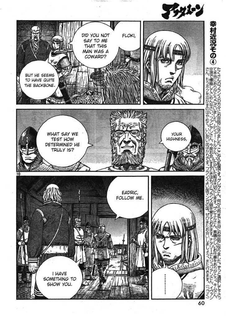 Vinland Saga Chapter 62 page 10 - Chapter 62 : Canute's Method