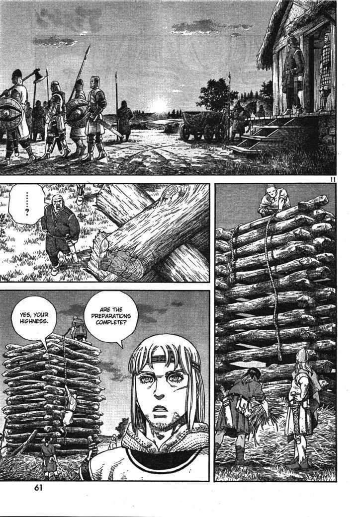 Vinland Saga Chapter 62 page 11 - Chapter 62 : Canute's Method