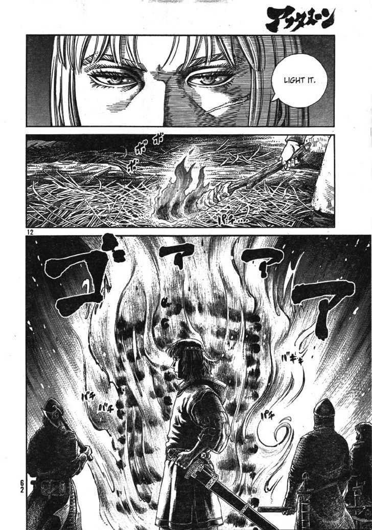 Vinland Saga Chapter 62 page 12 - Chapter 62 : Canute's Method