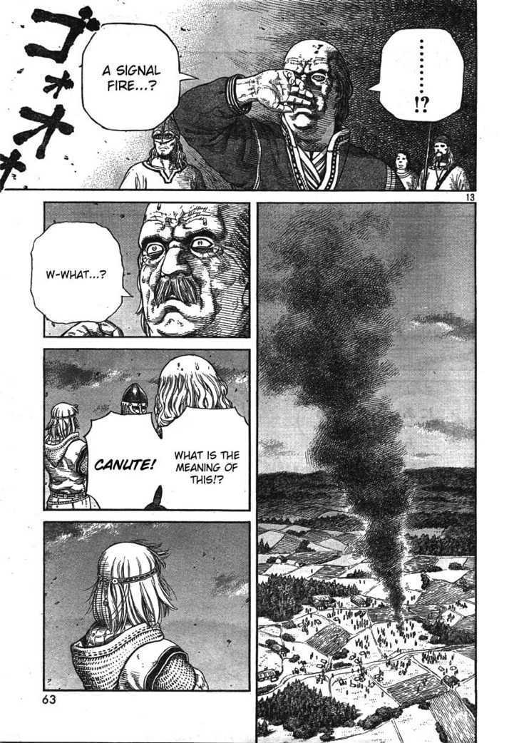 Vinland Saga Chapter 62 page 13 - Chapter 62 : Canute's Method