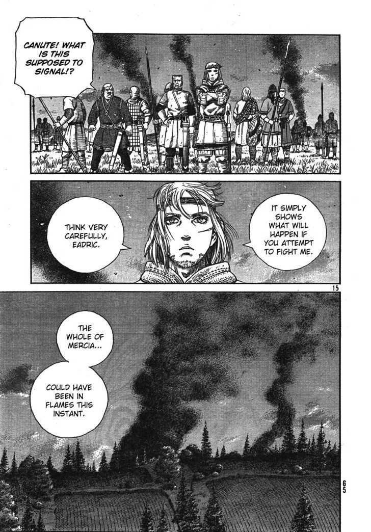 Vinland Saga Chapter 62 page 15 - Chapter 62 : Canute's Method