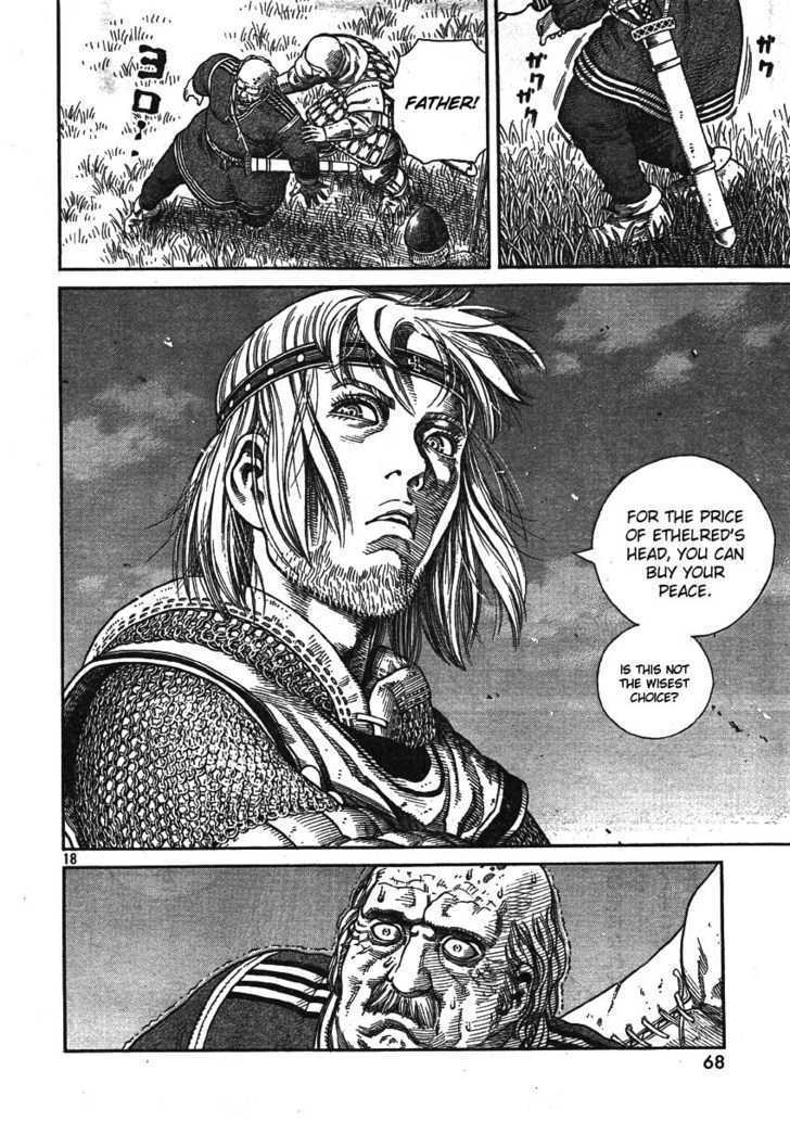 Vinland Saga Chapter 62 page 17 - Chapter 62 : Canute's Method