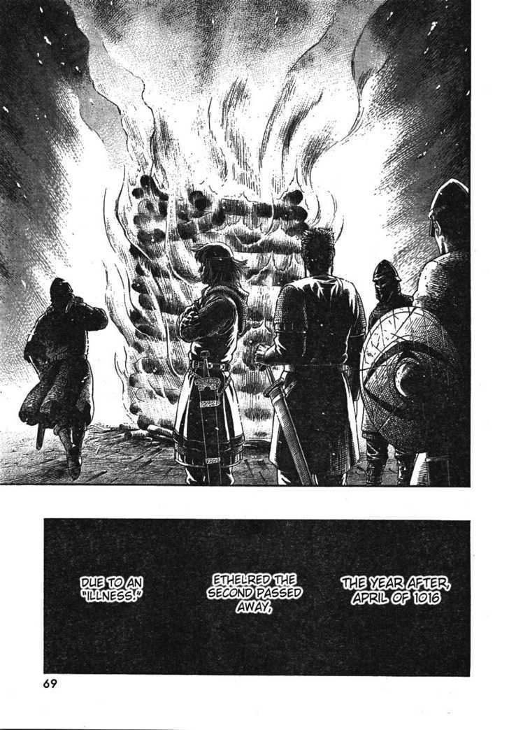 Vinland Saga Chapter 62 page 18 - Chapter 62 : Canute's Method