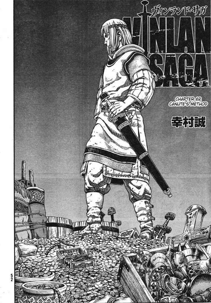 Vinland Saga Chapter 62 page 2 - Chapter 62 : Canute's Method
