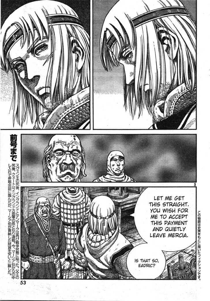 Vinland Saga Chapter 62 page 3 - Chapter 62 : Canute's Method