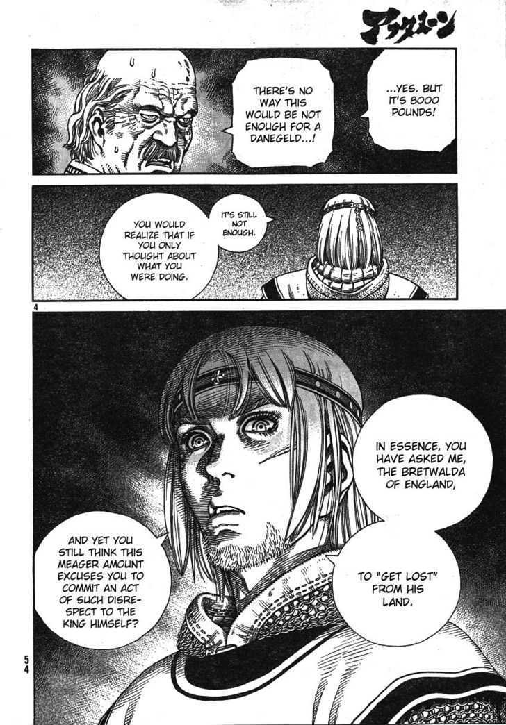 Vinland Saga Chapter 62 page 4 - Chapter 62 : Canute's Method