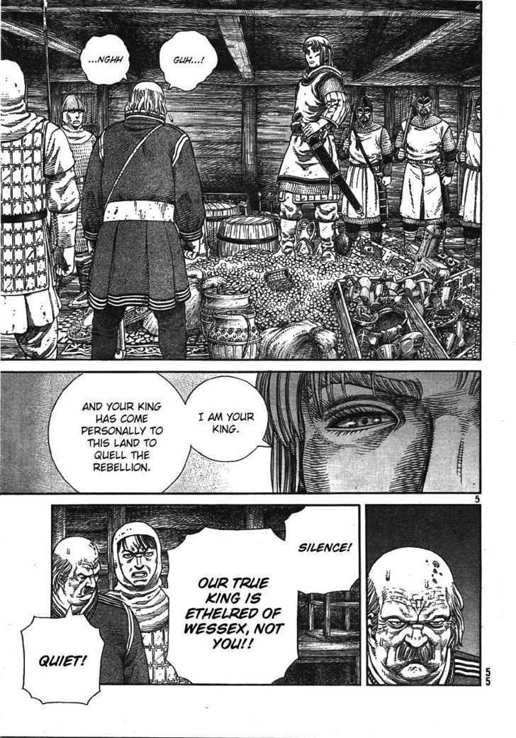 Vinland Saga Chapter 62 page 5 - Chapter 62 : Canute's Method