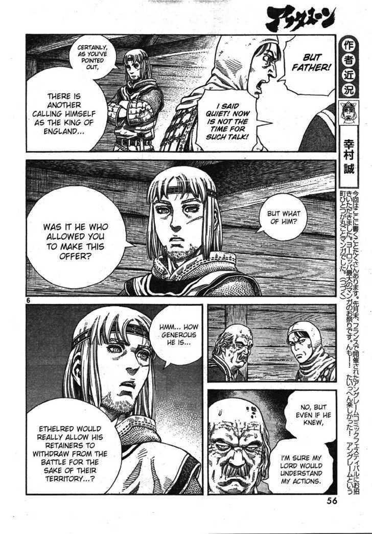 Vinland Saga Chapter 62 page 6 - Chapter 62 : Canute's Method