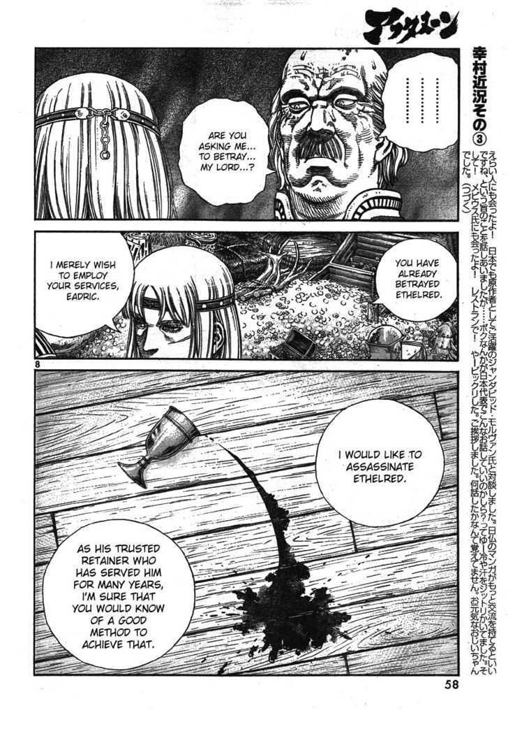Vinland Saga Chapter 62 page 8 - Chapter 62 : Canute's Method