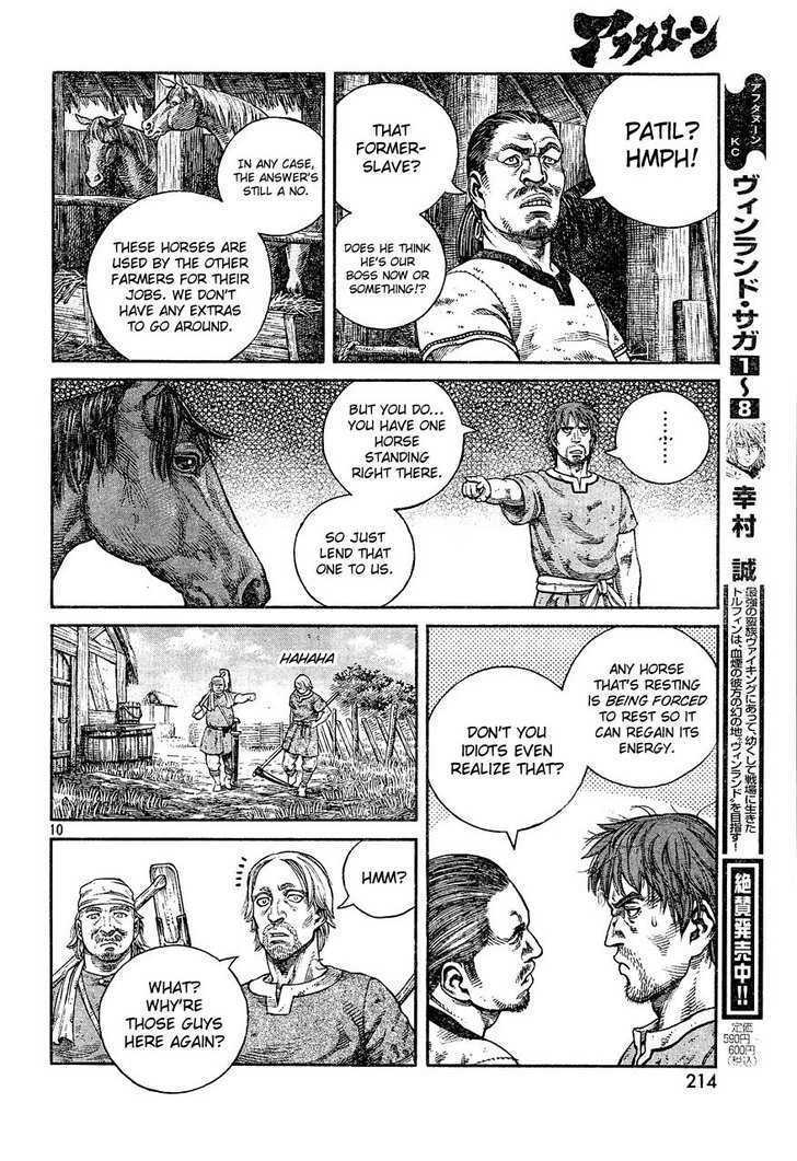 Vinland Saga Chapter 63 page 10 - Chapter 63 : Need a Horse
