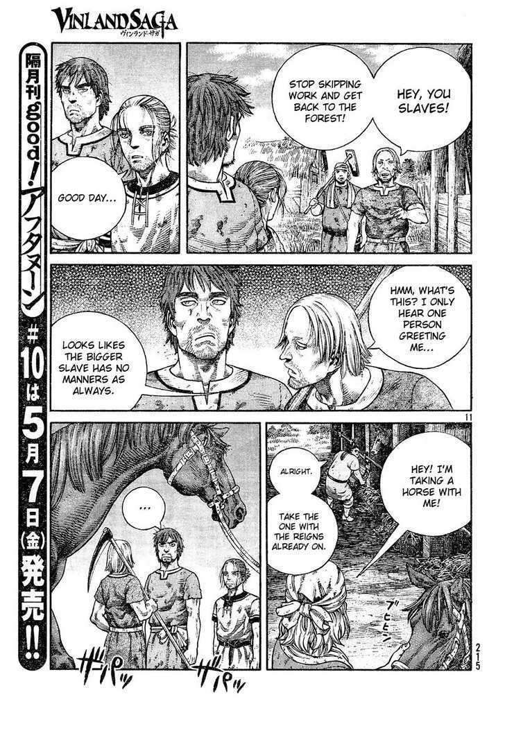 Vinland Saga Chapter 63 page 11 - Chapter 63 : Need a Horse
