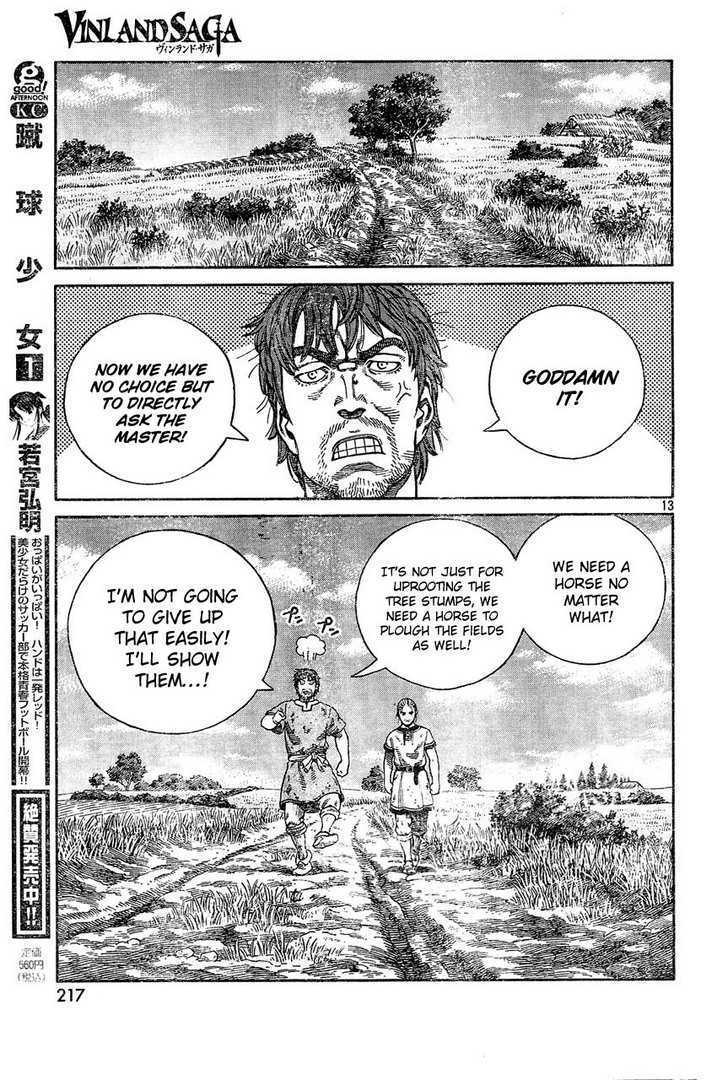 Vinland Saga Chapter 63 page 13 - Chapter 63 : Need a Horse