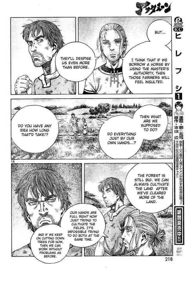 Vinland Saga Chapter 63 page 14 - Chapter 63 : Need a Horse