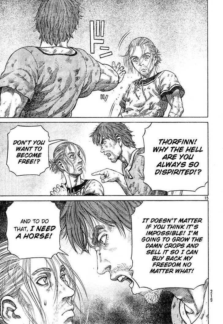 Vinland Saga Chapter 63 page 15 - Chapter 63 : Need a Horse