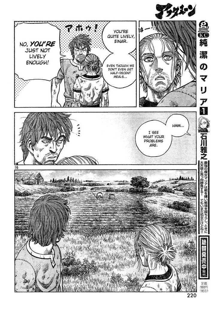 Vinland Saga Chapter 63 page 16 - Chapter 63 : Need a Horse
