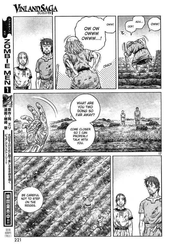 Vinland Saga Chapter 63 page 17 - Chapter 63 : Need a Horse