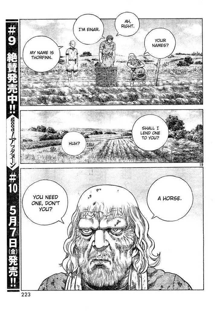 Vinland Saga Chapter 63 page 19 - Chapter 63 : Need a Horse