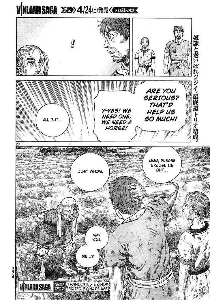 Vinland Saga Chapter 63 page 20 - Chapter 63 : Need a Horse