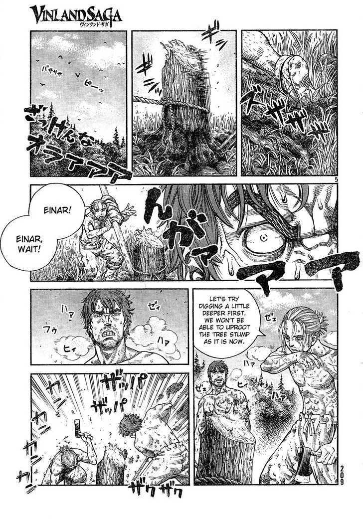 Vinland Saga Chapter 63 page 5 - Chapter 63 : Need a Horse