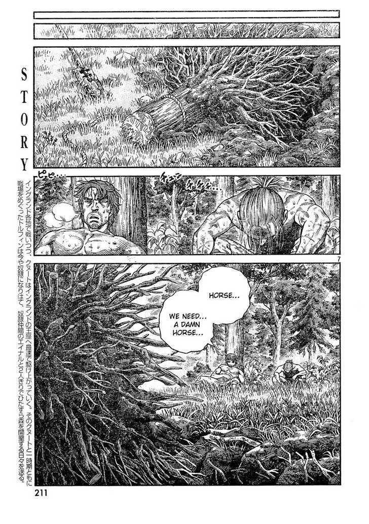 Vinland Saga Chapter 63 page 7 - Chapter 63 : Need a Horse