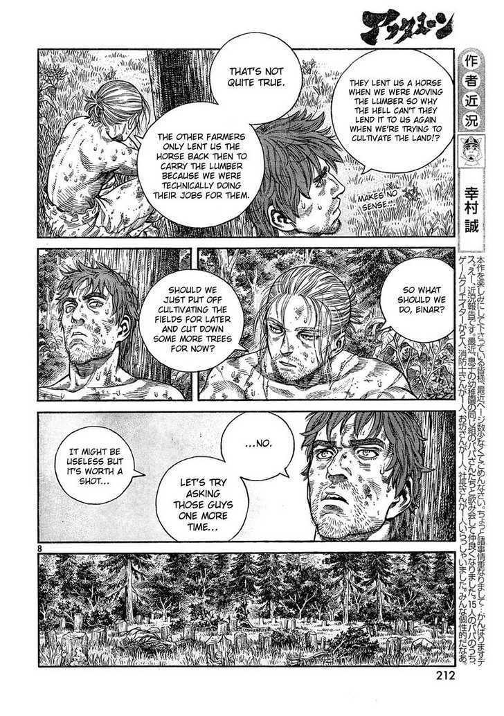 Vinland Saga Chapter 63 page 8 - Chapter 63 : Need a Horse