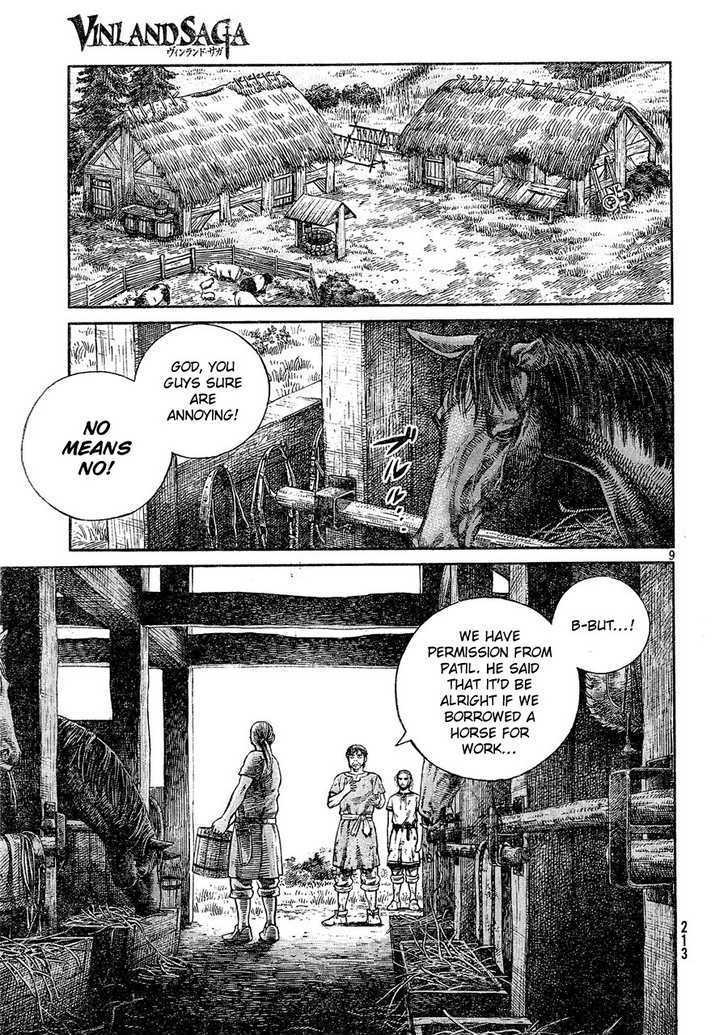 Vinland Saga Chapter 63 page 9 - Chapter 63 : Need a Horse