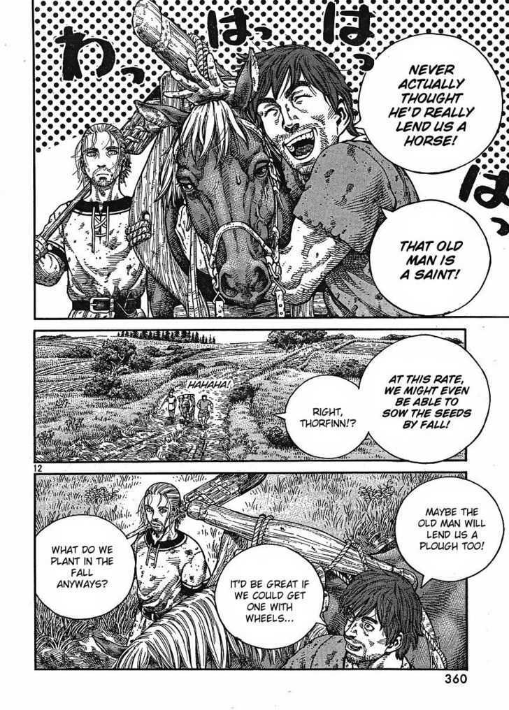 Vinland Saga Chapter 64 page 12 - Chapter 64 : Need a Horse (2)