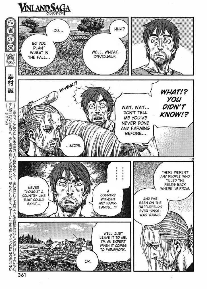 Vinland Saga Chapter 64 page 13 - Chapter 64 : Need a Horse (2)