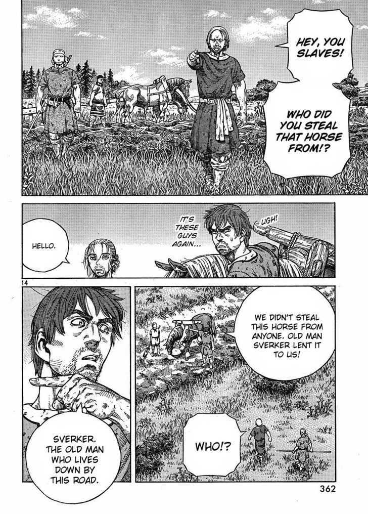 Vinland Saga Chapter 64 page 14 - Chapter 64 : Need a Horse (2)