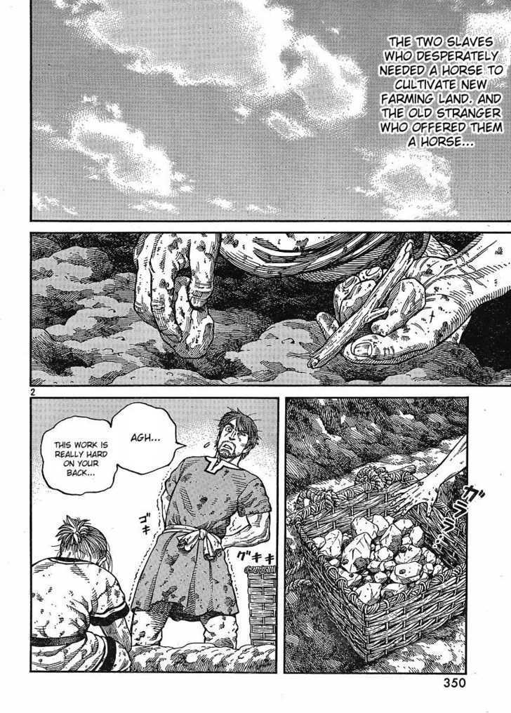 Vinland Saga Chapter 64 page 2 - Chapter 64 : Need a Horse (2)