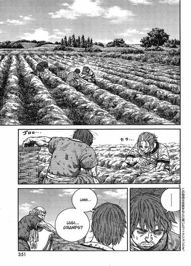 Vinland Saga Chapter 64 page 3 - Chapter 64 : Need a Horse (2)