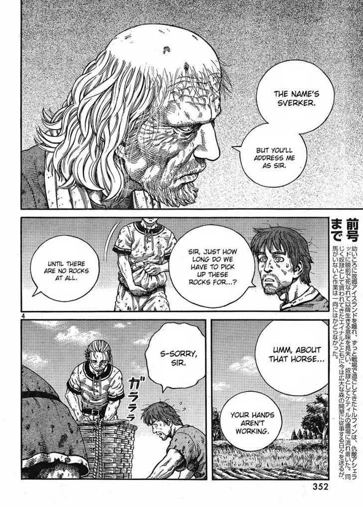 Vinland Saga Chapter 64 page 4 - Chapter 64 : Need a Horse (2)