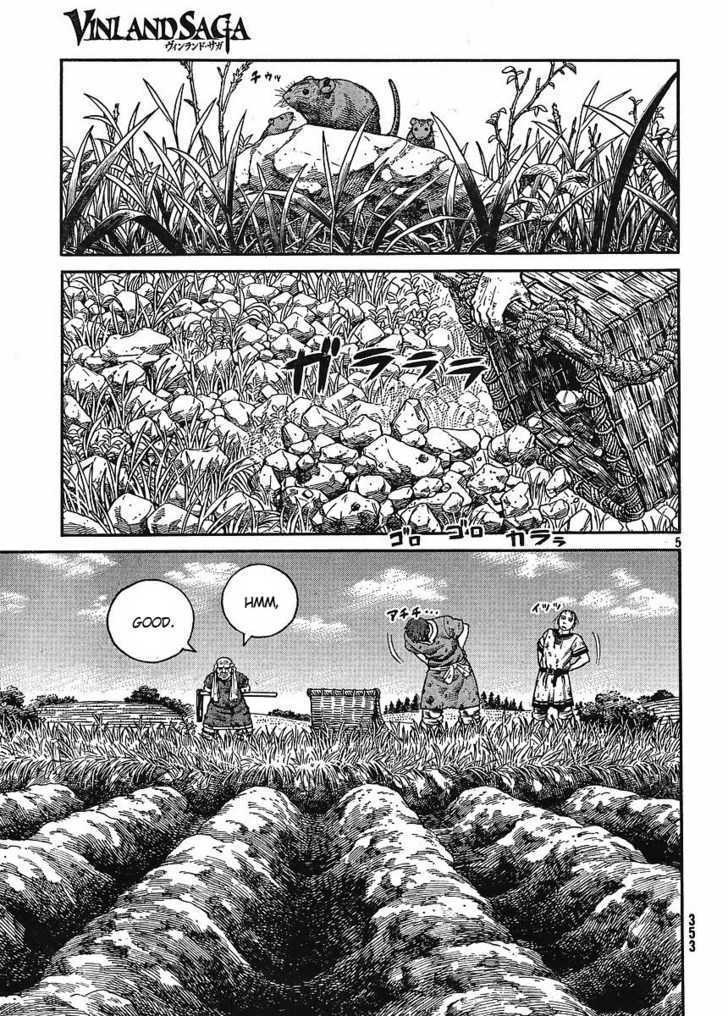 Vinland Saga Chapter 64 page 5 - Chapter 64 : Need a Horse (2)