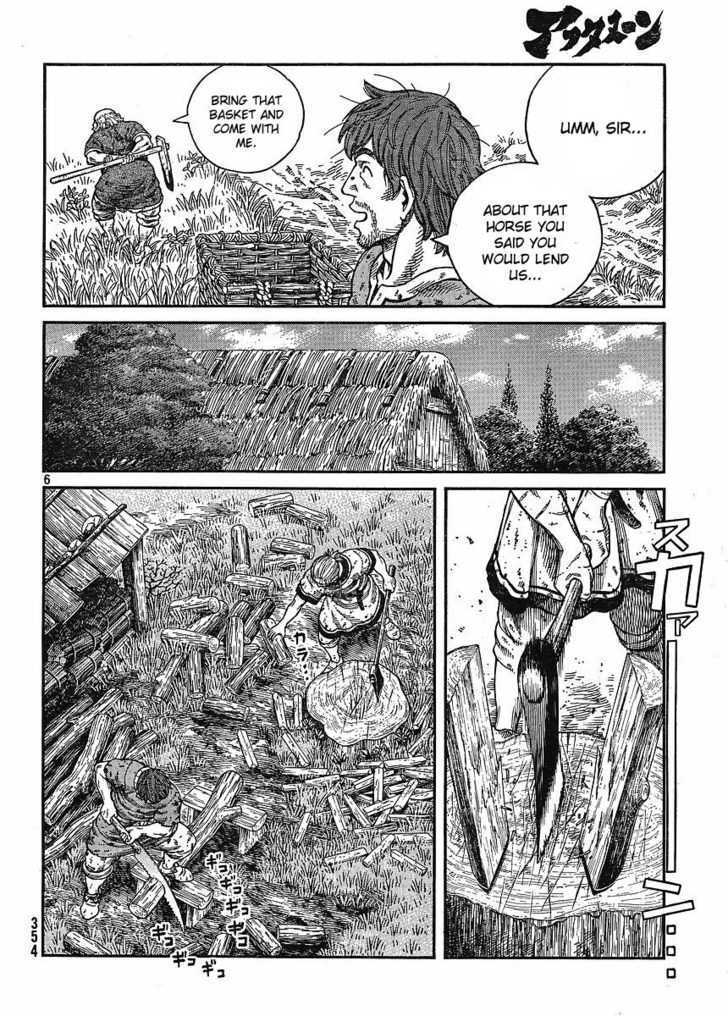 Vinland Saga Chapter 64 page 6 - Chapter 64 : Need a Horse (2)