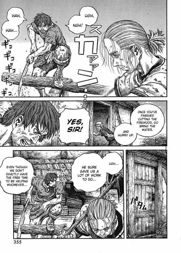 Vinland Saga Chapter 64 page 7 - Chapter 64 : Need a Horse (2)