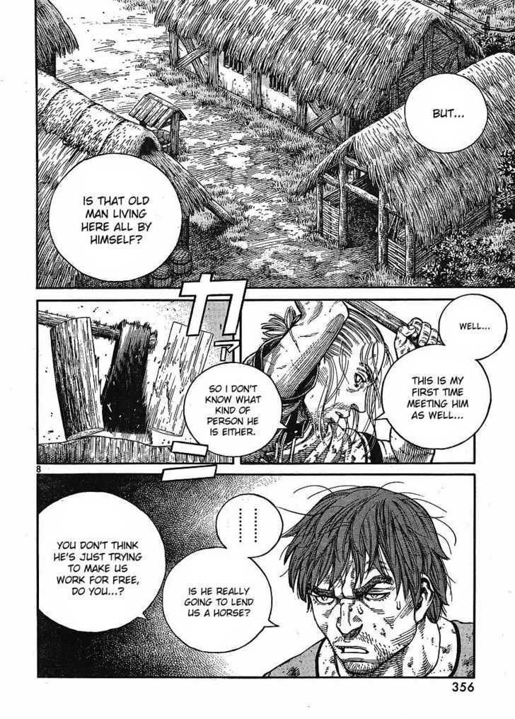 Vinland Saga Chapter 64 page 8 - Chapter 64 : Need a Horse (2)