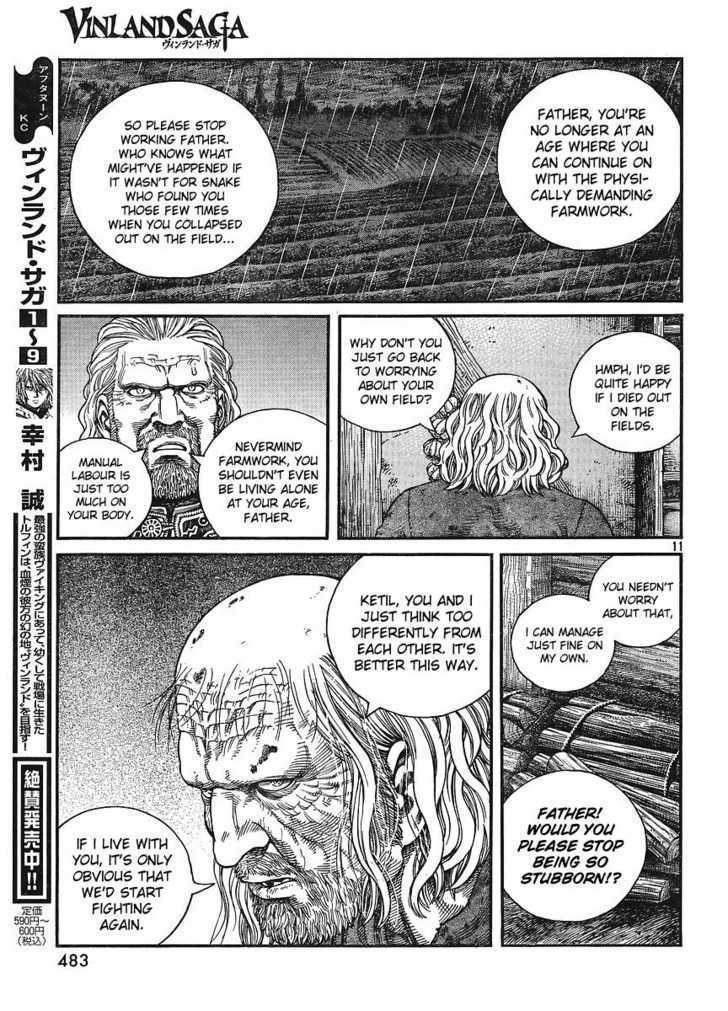 Vinland Saga manga, chapter 65, page 11 of 32