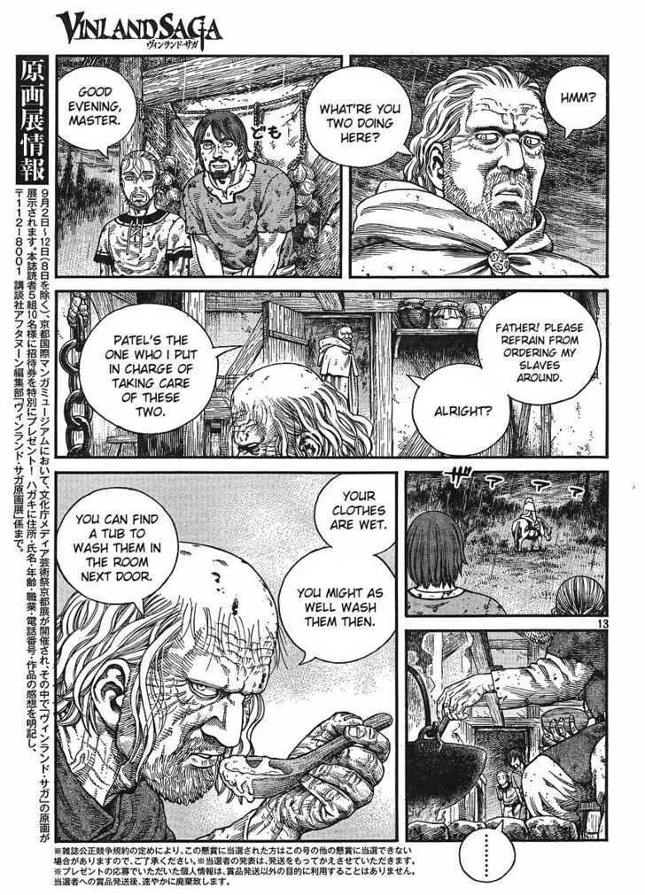 Vinland Saga manga, chapter 65, page 13 of 32