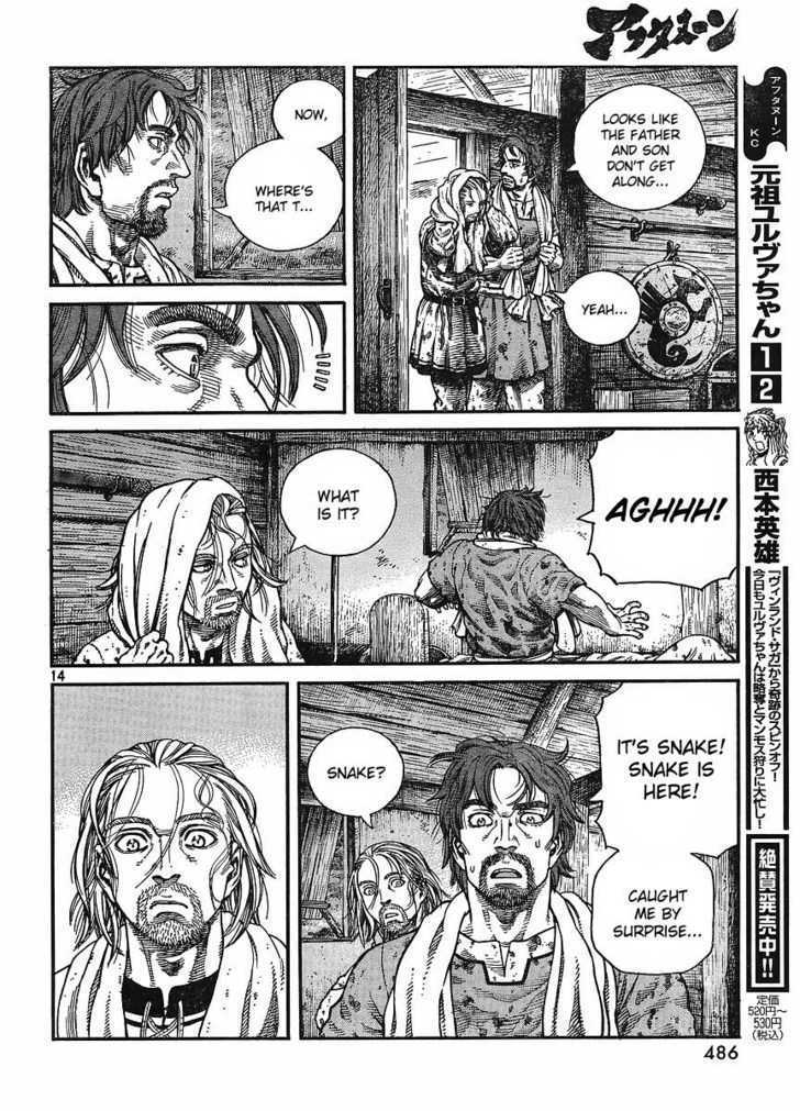 Vinland Saga manga, chapter 65, page 14 of 32