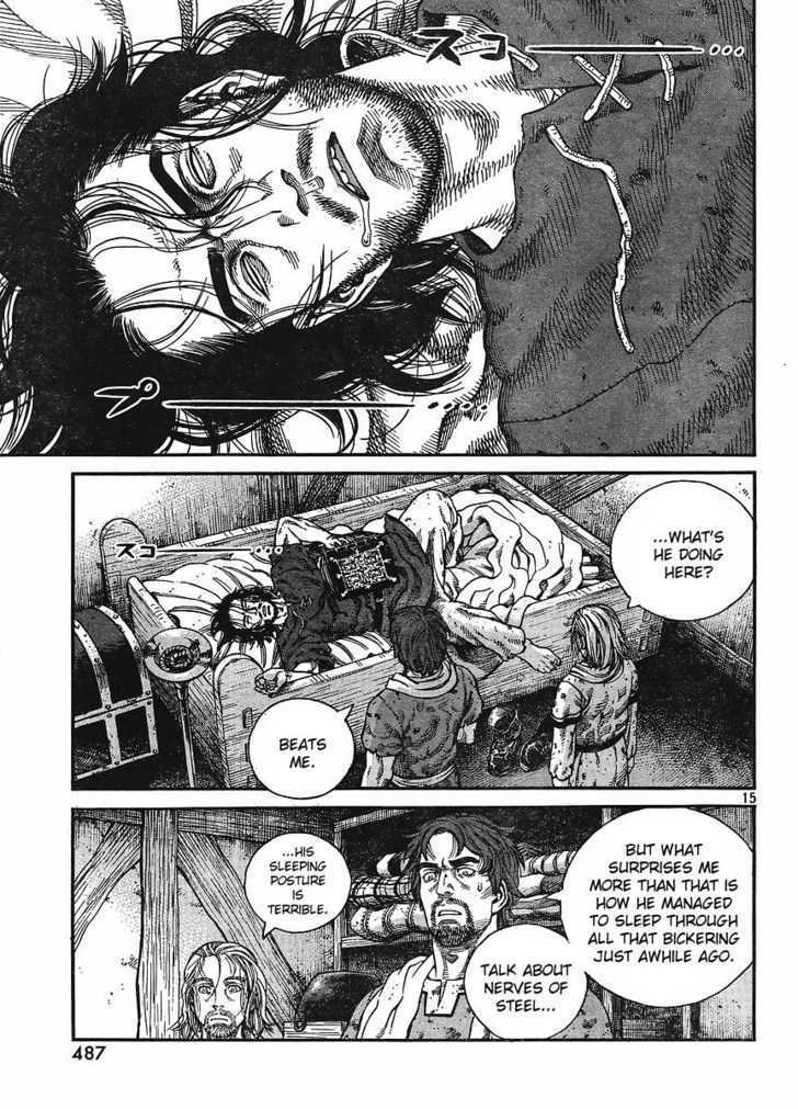 Vinland Saga manga, chapter 65, page 15 of 32