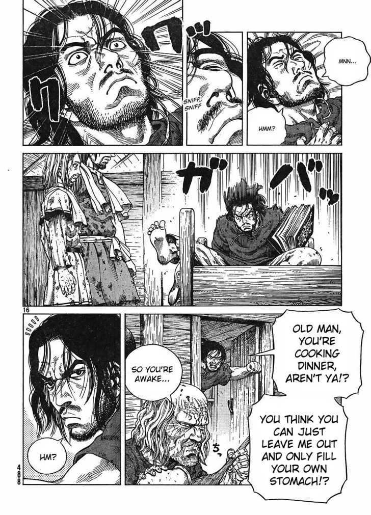 Vinland Saga manga, chapter 65, page 16 of 32